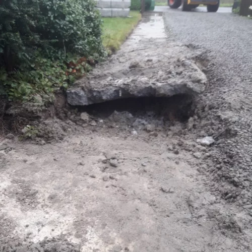 Opritten en terrassen Sint-Lievens-Houtem