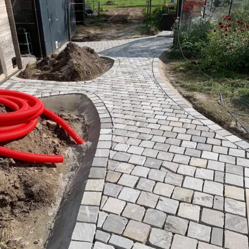 Opritten en terrassen Sint-Lievens-Houtem