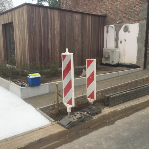 Opritten en terrassen Sint-Lievens-Houtem