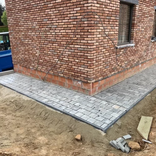 Opritten en terrassen Sint-Lievens-Houtem