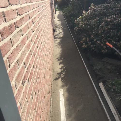 Opritten en terrassen Sint-Lievens-Houtem