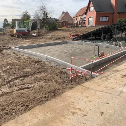 Opritten en terrassen Sint-Lievens-Houtem