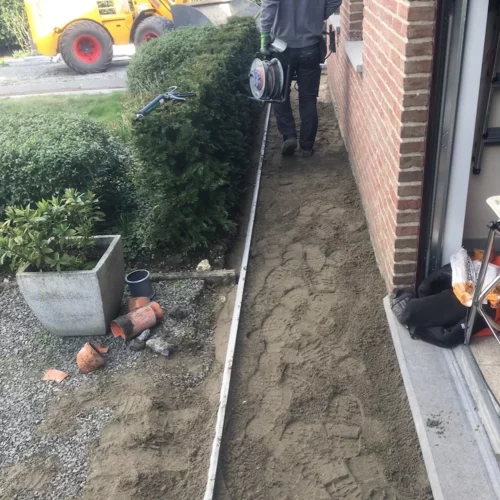 Opritten en terrassen Sint-Lievens-Houtem